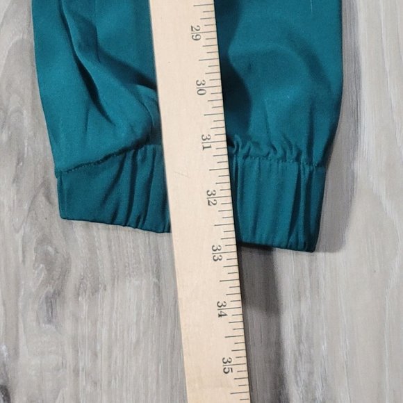 Ramy Brook Crop Jogger Pants Women's XS Juniper Drawstring New - Picture 11 of 11